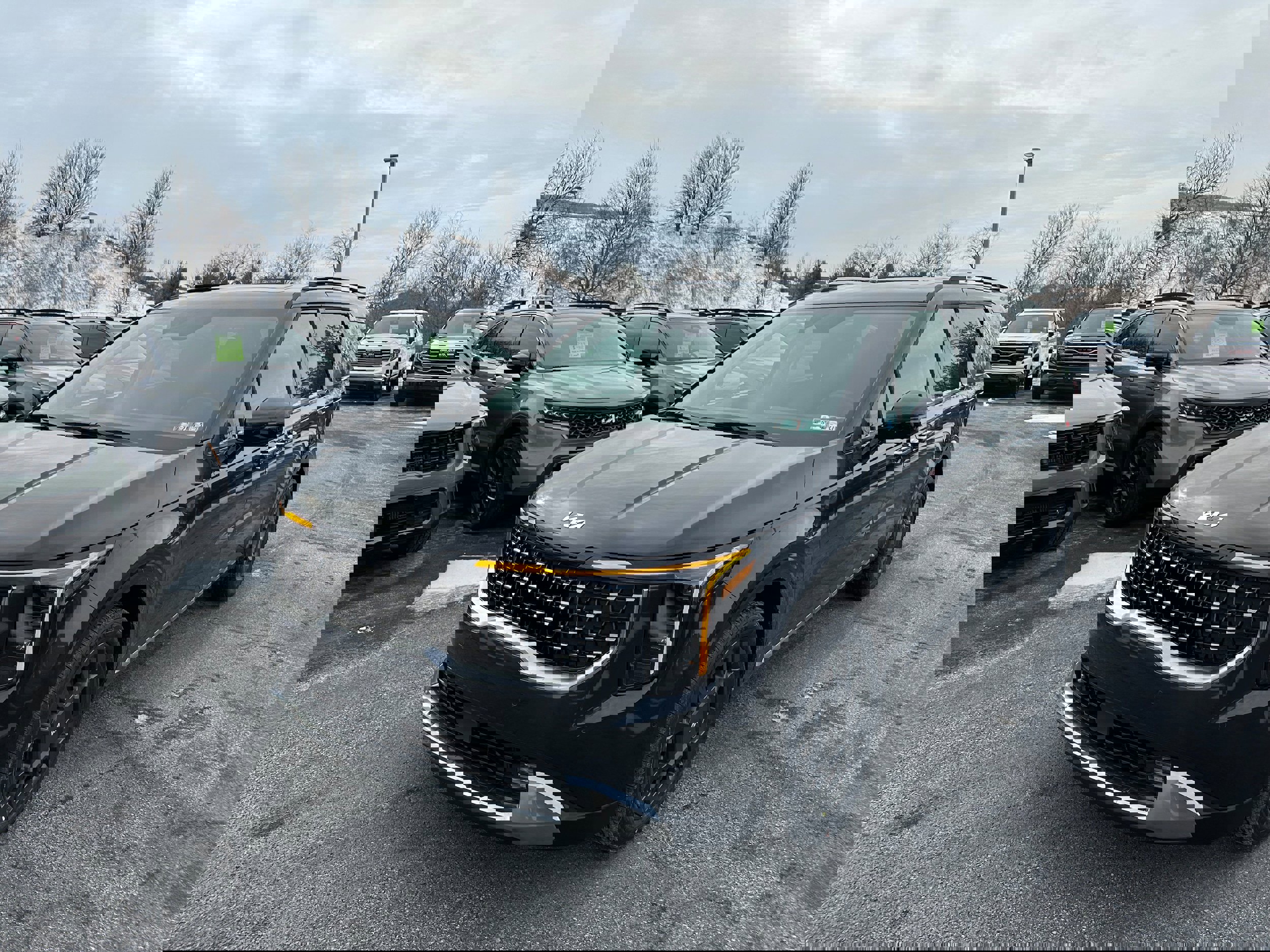 New 2026 Kia Carnival SX image 1