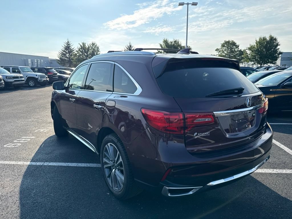 Used 2017 Acura MDX SH-AWD w/ Technology Package image 7