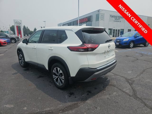 Certified 2023 Nissan Rogue SV AWD/4WD image 6