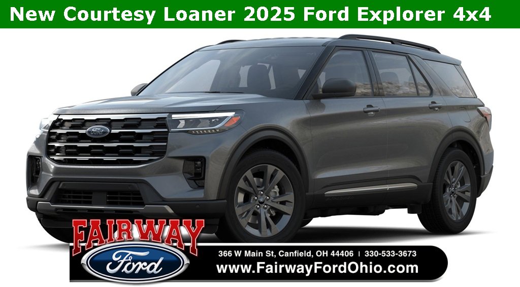 New 2025 Ford Explorer Active