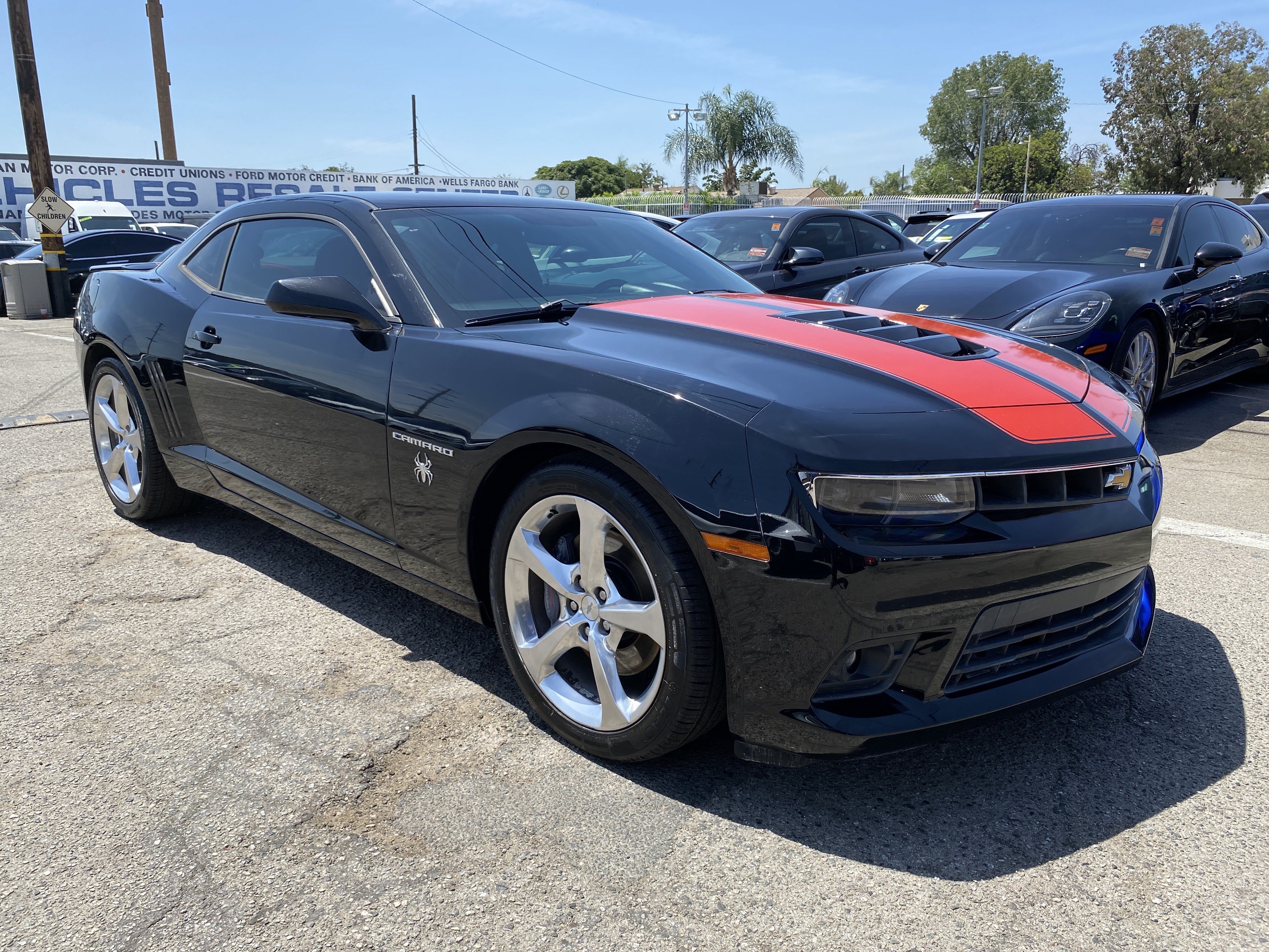 Used 2015 Chevrolet Camaro SS RWD image 7