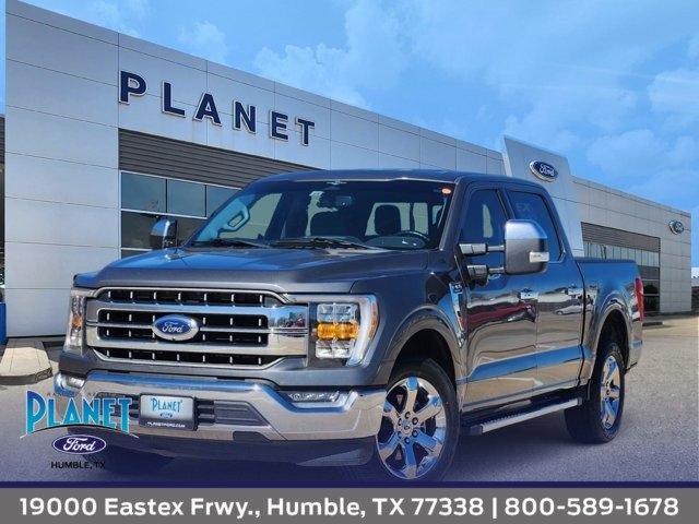 Certified 2023 Ford F150 Lariat w/ Max Trailer Tow Package image 1