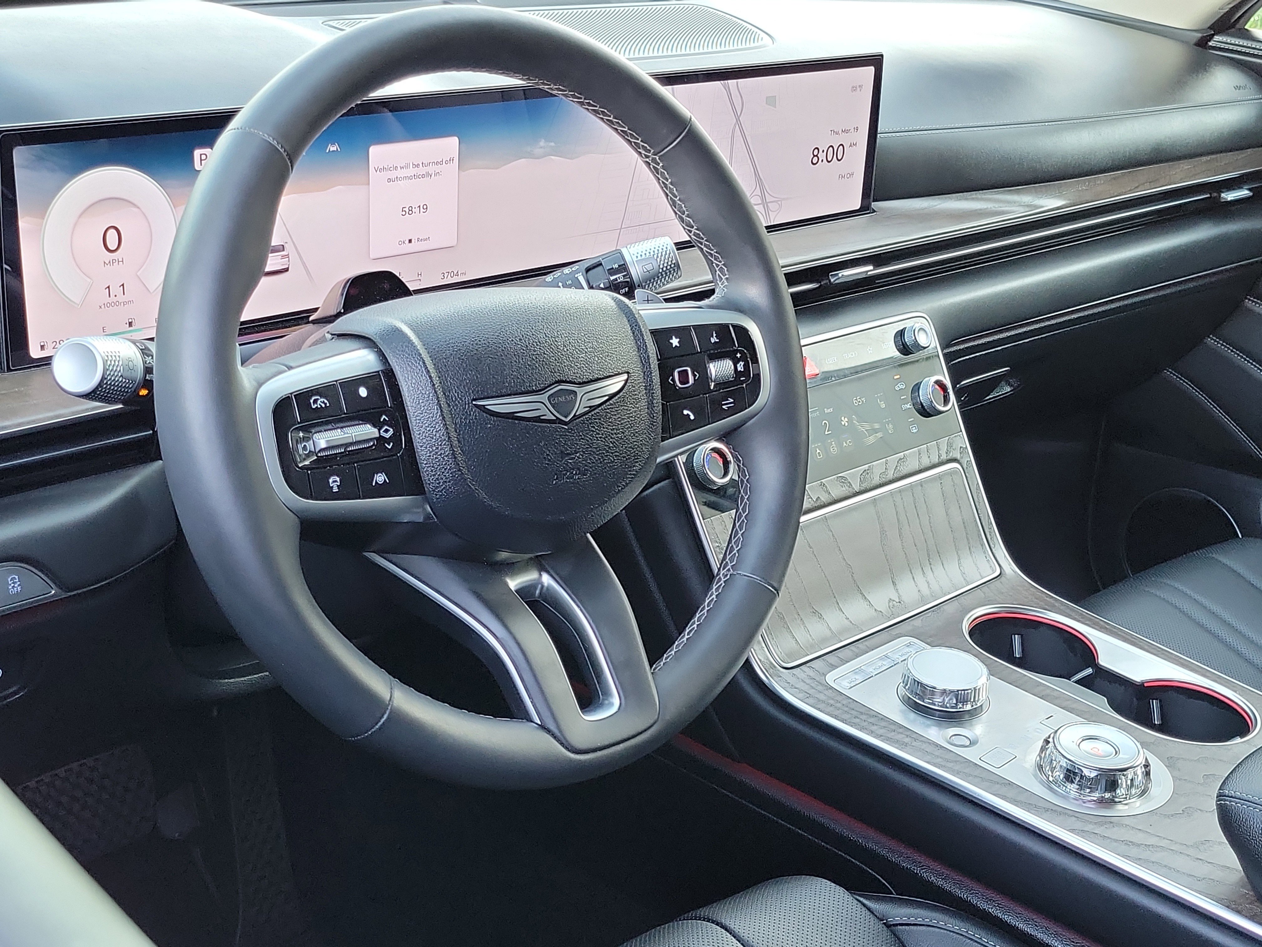 Certified 2025 Genesis GV80 2.5T Advanced image 7