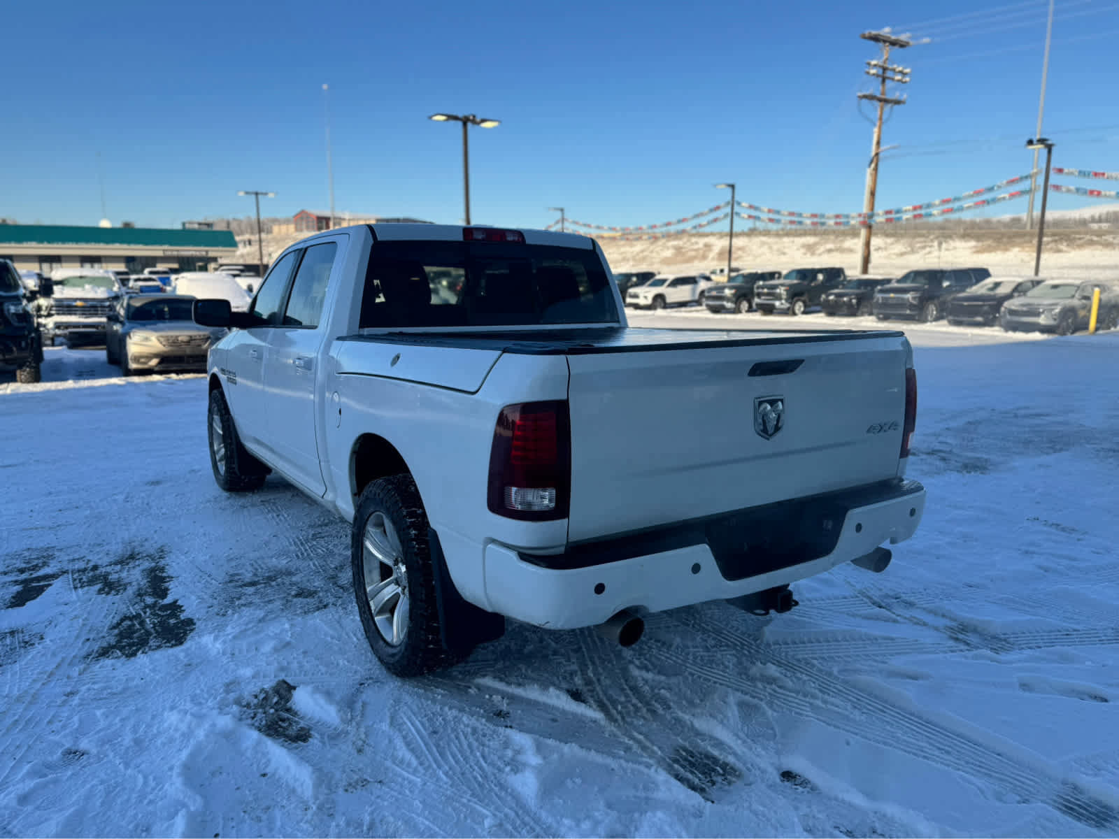 Used 2013 RAM 1500 Sport w/ Sport Premium Group image 3