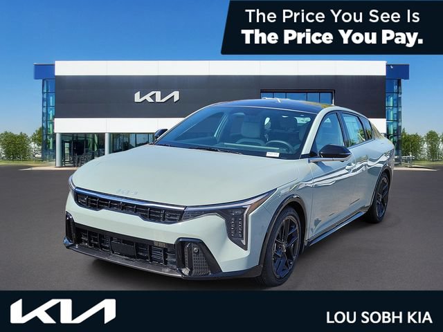 New 2026 Kia K4 GT-Line Turbo FWD 360° Tour