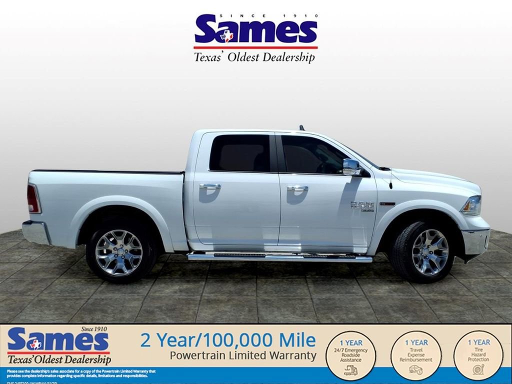 Used 2019 RAM 1500 Laramie w/ Convenience Group RWD image 2