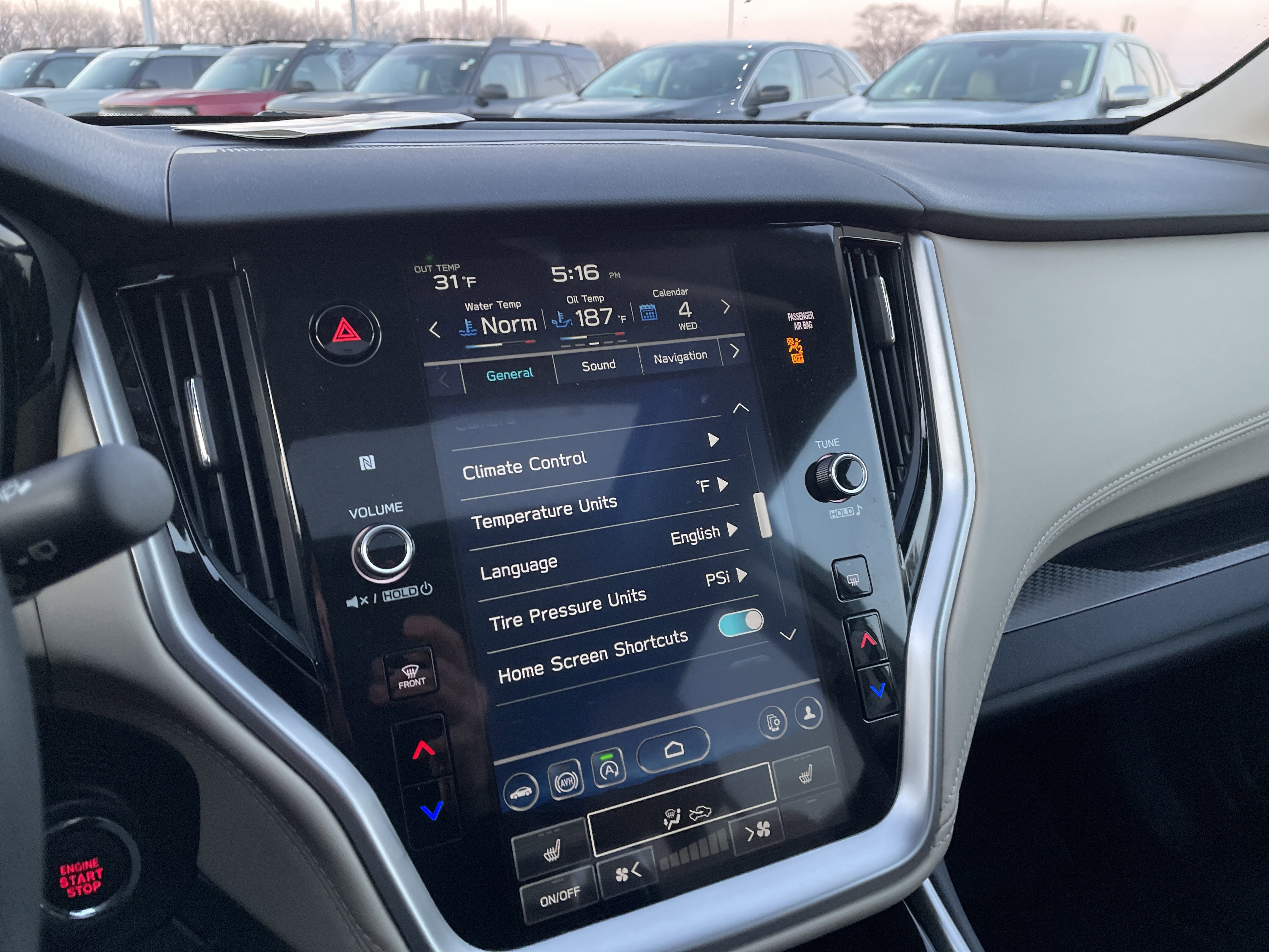 Certified 2025 Subaru Outback Premium image 27