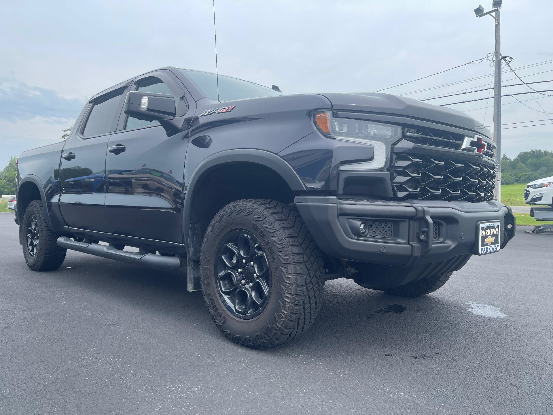 Used 2024 Chevrolet Silverado 1500 ZR2 w/ ZR2 Bison Edition