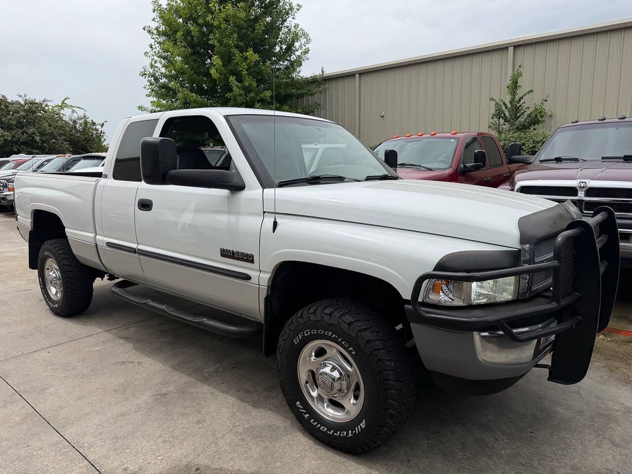 Used 2002 Dodge Ram 2500 Truck 4x4 Quad Cab image 12