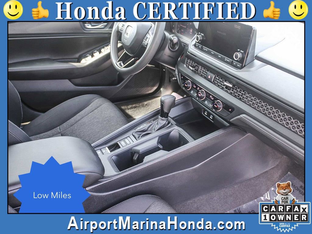 Certified 2023 Honda Accord EX image 14