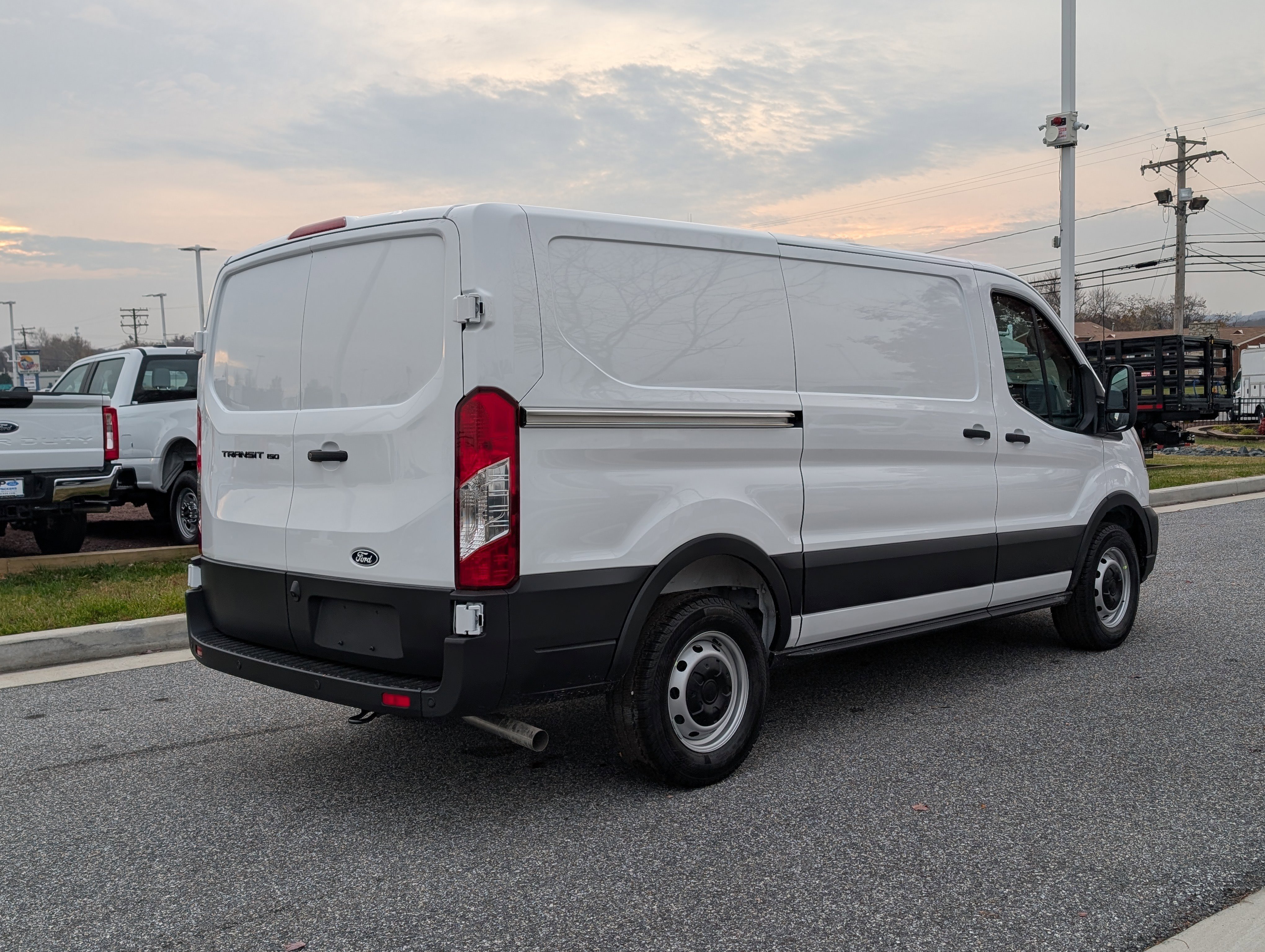 New 2026 Ford Transit 150 Base w/ Load Area Protection Package image 2