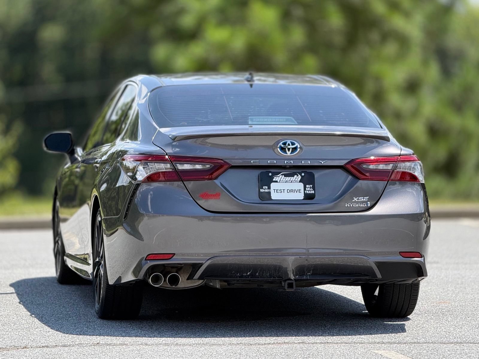Used 2021 Toyota Camry XSE FWD image 5