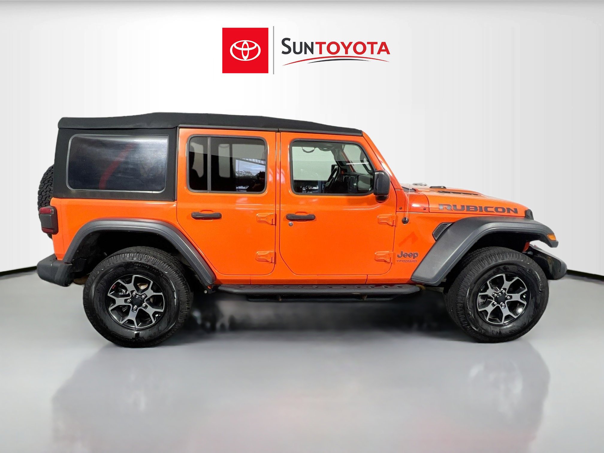 Used 2018 Jeep Wrangler Unlimited Rubicon w/ LED Lighting Group image 2