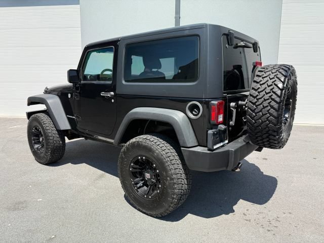 Used 2015 Jeep Wrangler Sport AWD/4WD image 4