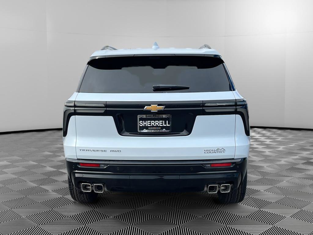 New 2026 Chevrolet Traverse High Country image 4