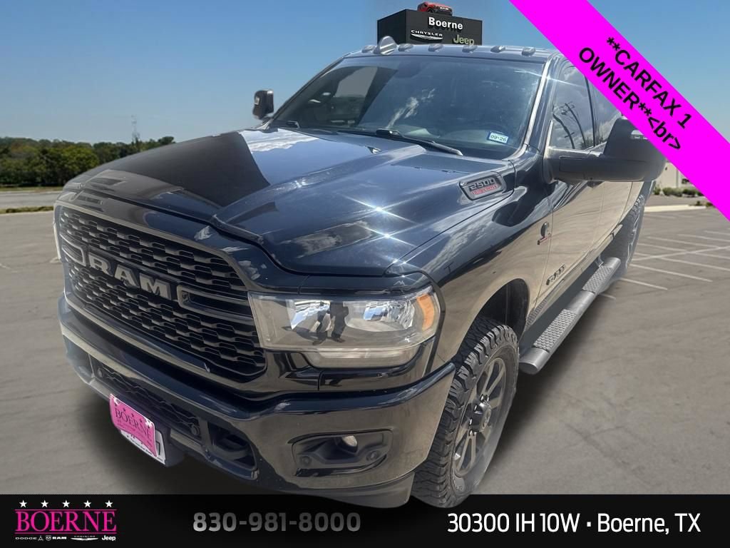 Used 2024 RAM 2500 Lone Star w/ Night Edition AWD/4WD image 4