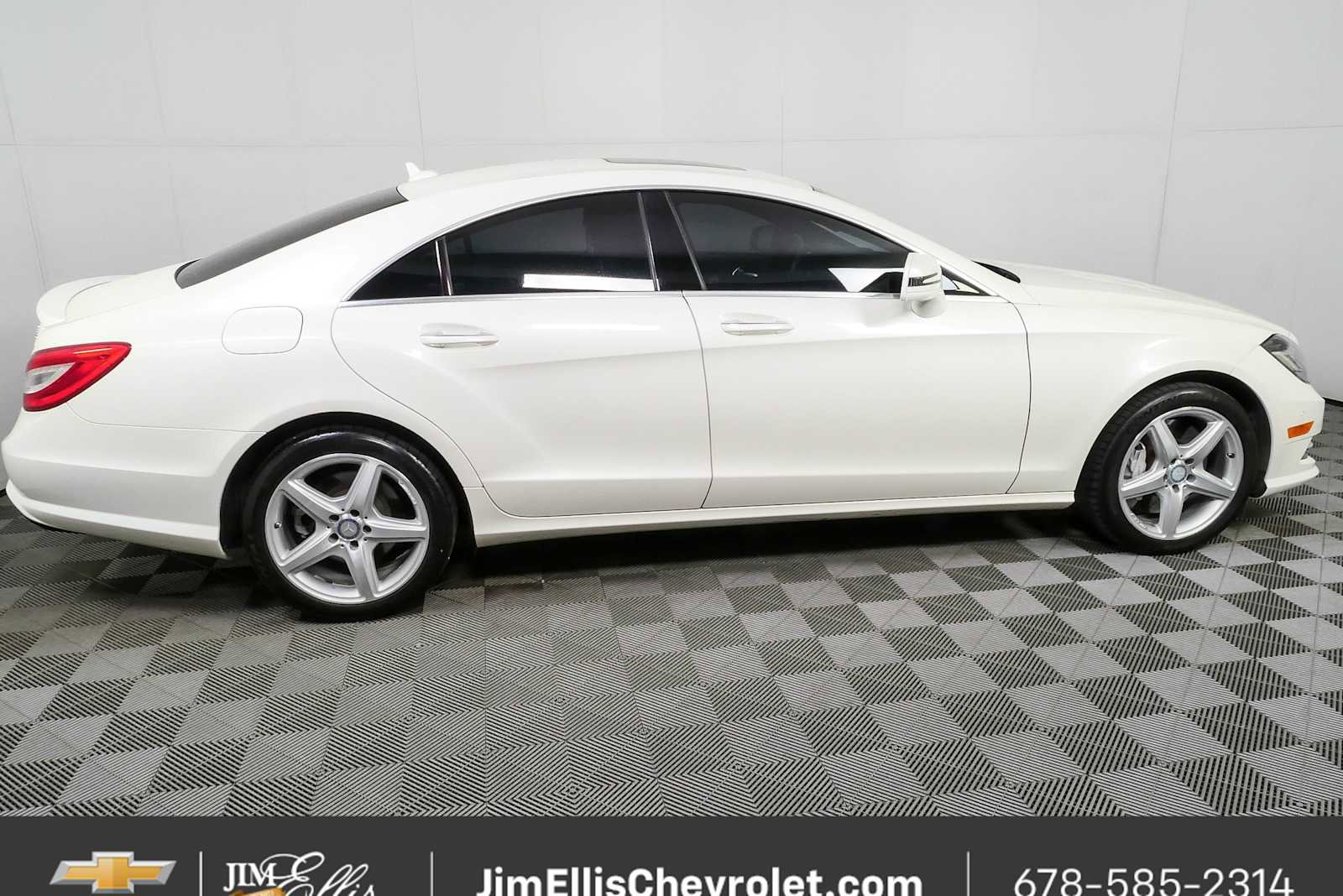 Used 2014 Mercedes-Benz CLS 550 4MATIC image 2