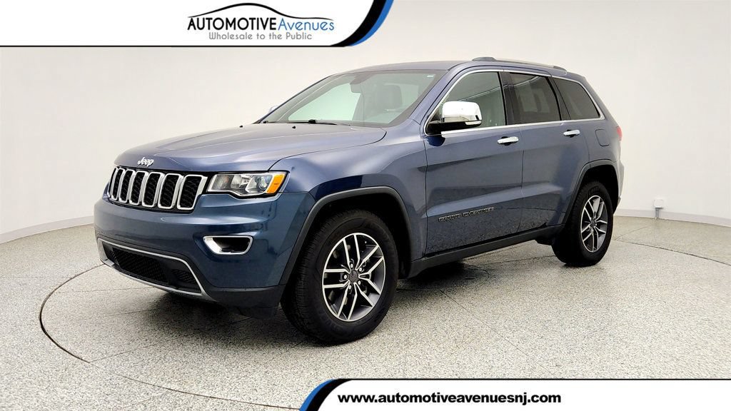 Used 2021 Jeep Grand Cherokee Limited RWD image 1