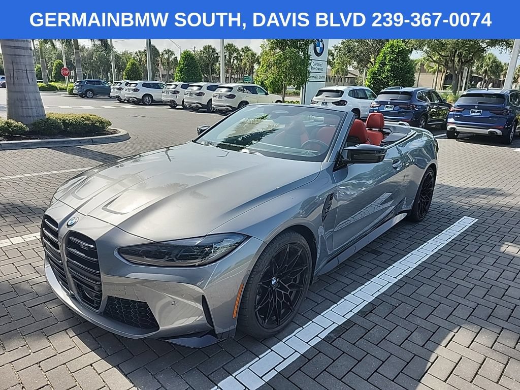 Used 2024 BMW M4 xDrive Competition AWD/4WD image 3