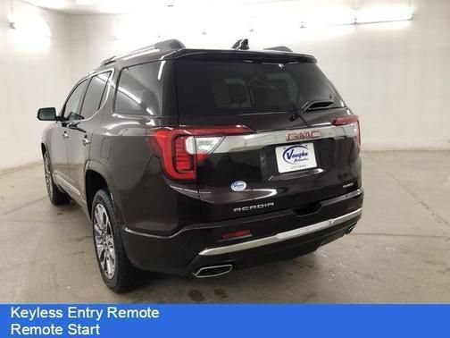 Used 2021 GMC Acadia Denali w/ Trailering Package AWD/4WD image 14
