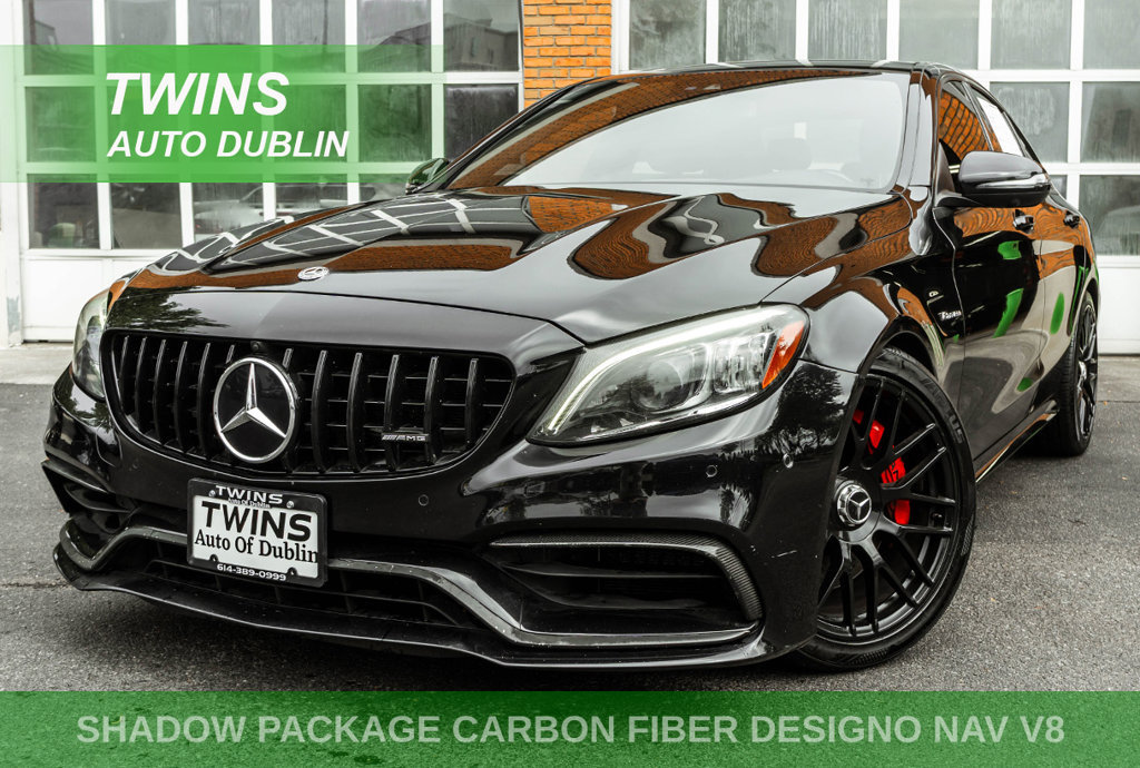 Used 2019 Mercedes-Benz C 63 AMG Sedan