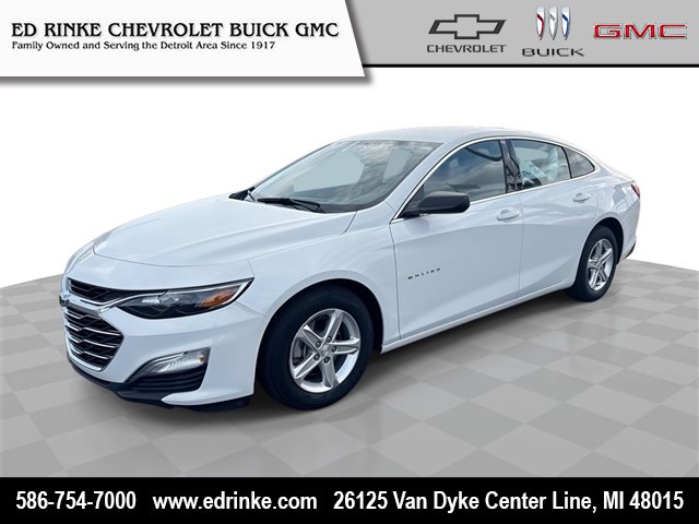Certified 2022 Chevrolet Malibu LS w/ LPO, Convenience Package 1