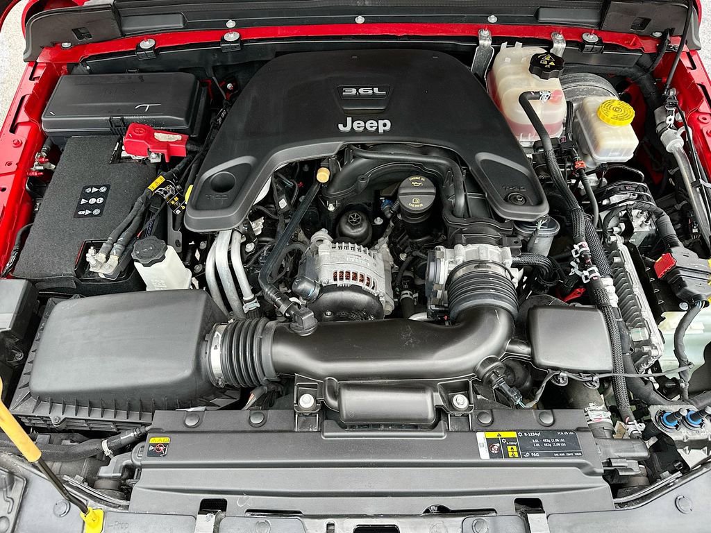 Used 2020 Jeep Wrangler Sport image 37