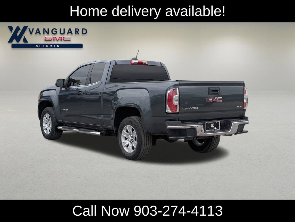 Used 2015 GMC Canyon SLE w/ SLE Convenience Package image 5