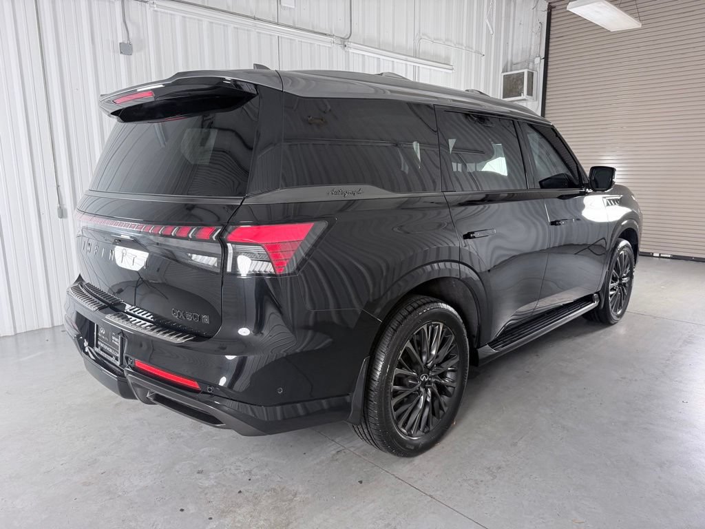 Certified 2025 INFINITI QX80 Autograph w/ Autograph Exterior Package AWD/4WD image 5