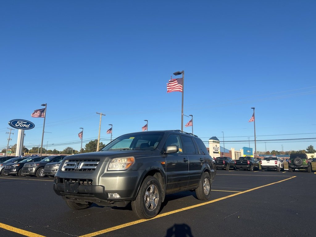 Used 2007 Honda Pilot EX-L