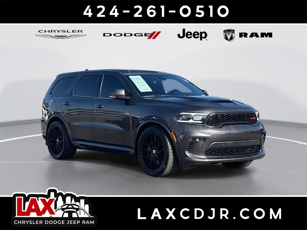 Used 2021 Dodge Durango SRT w/ Premium Interior Group