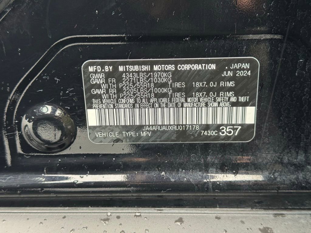 Used 2024 Mitsubishi Outlander Sport SE AWD/4WD image 23