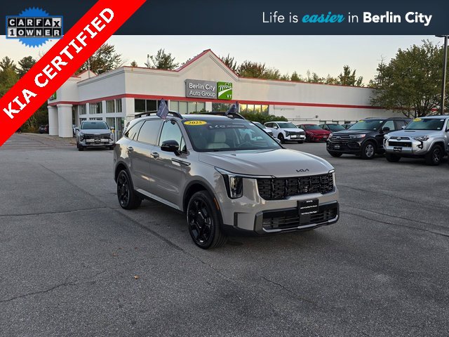 Certified 2025 Kia Sorento X-Line EX