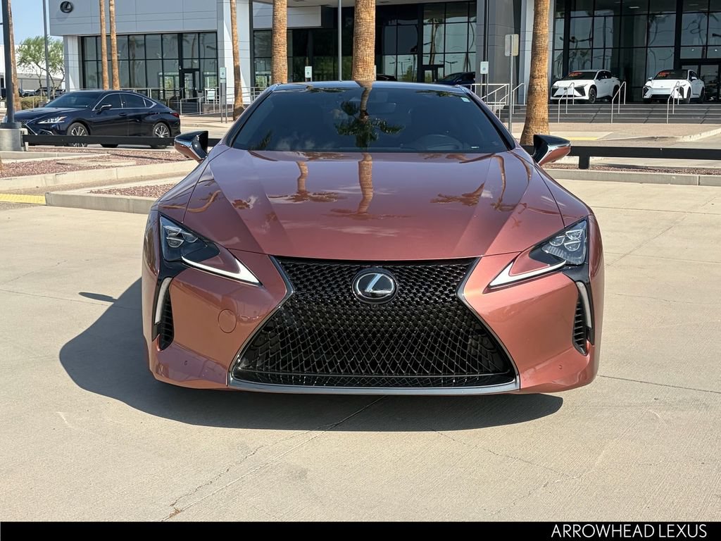 Used 2024 Lexus LC 500 Coupe w/ Bespoke Build Package RWD image 5