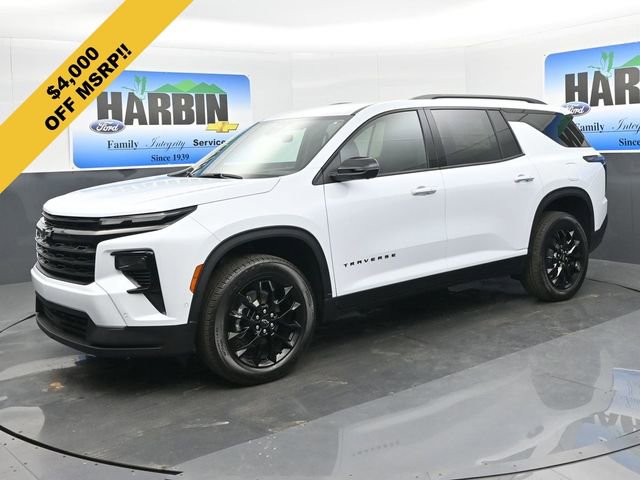 New 2026 Chevrolet Traverse LT