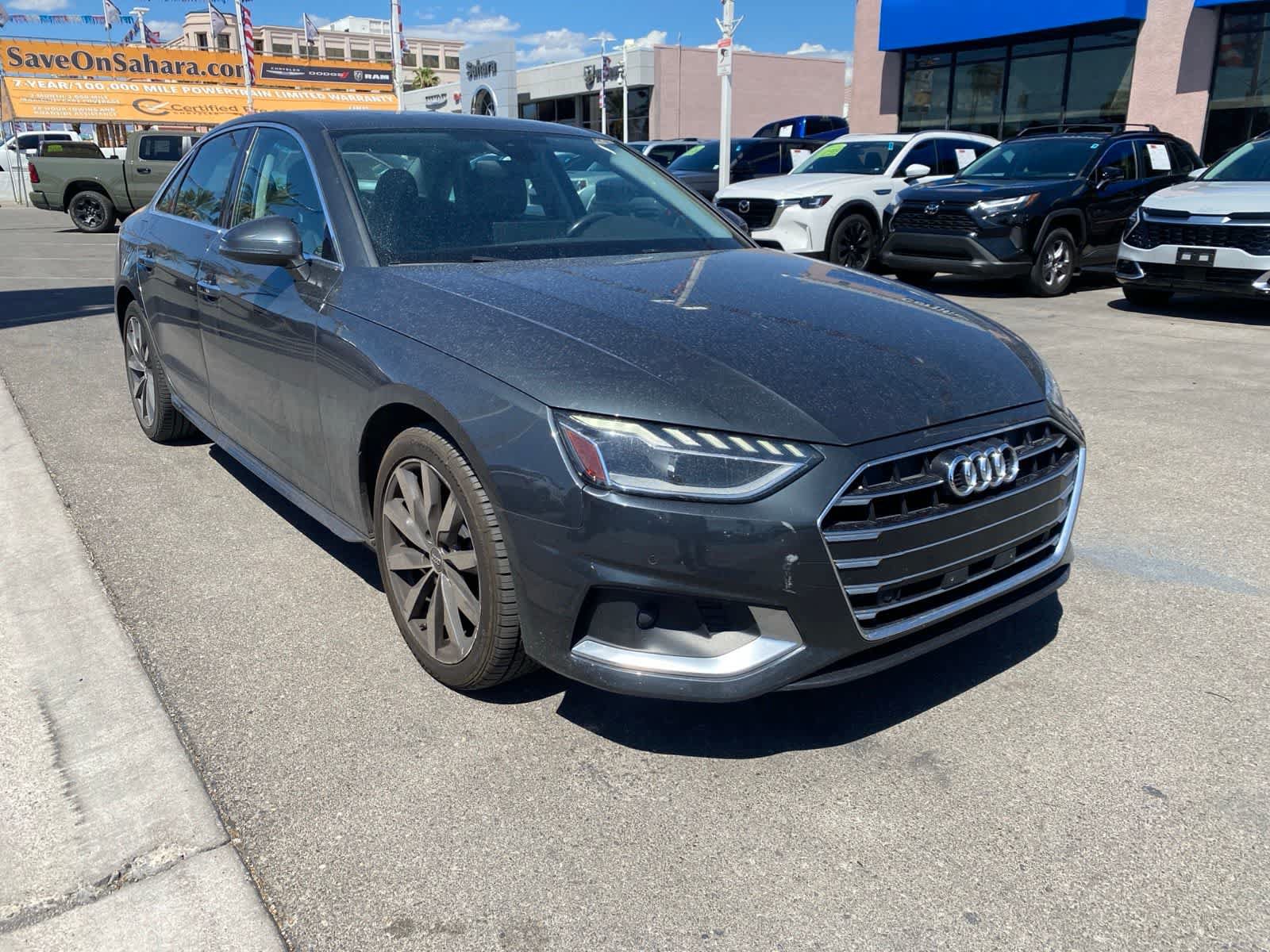 Used 2020 Audi A4 2.0T Premium Plus w/ Premium Plus Package FWD image 3