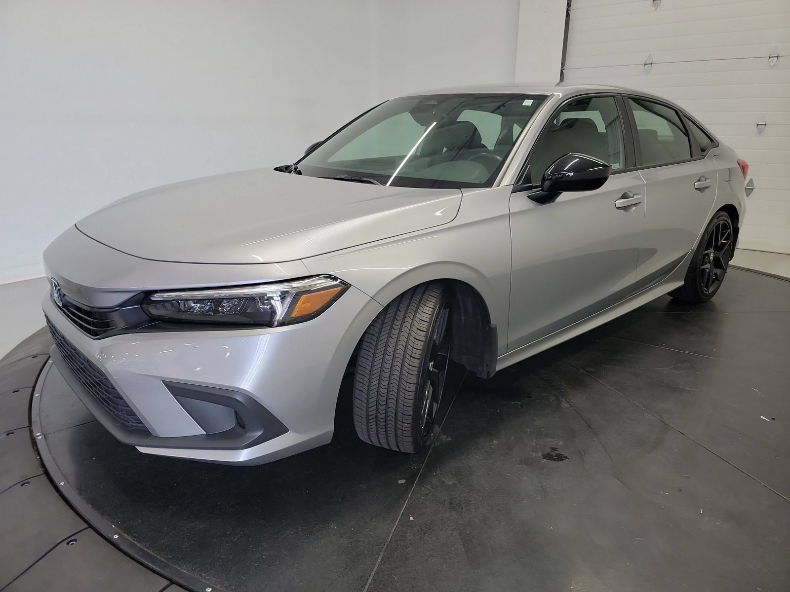 Certified 2024 Honda Civic Sport video 3
