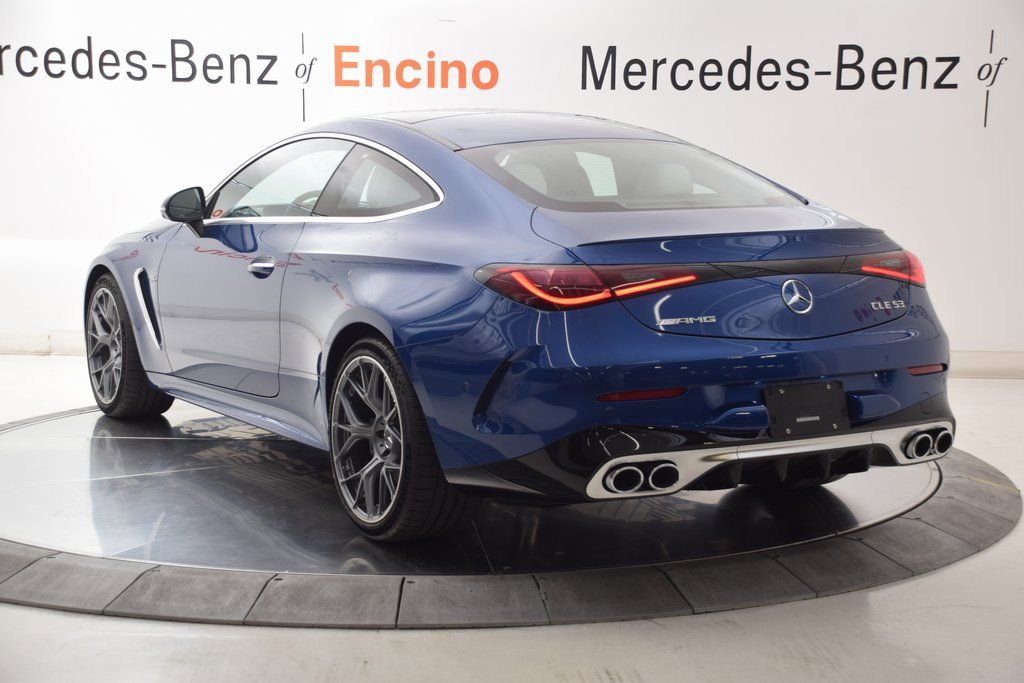 New 2026 Mercedes-Benz CLE 53 AMG 4MATIC Coupe image 4