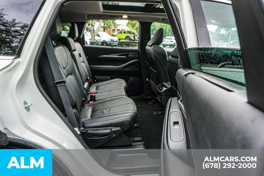 Used 2023 INFINITI QX60 Luxe w/ Cargo Package FWD image 24
