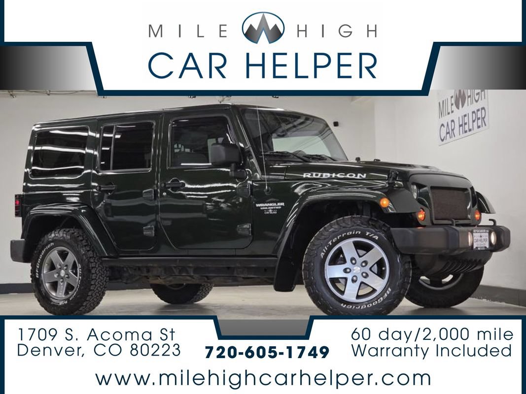 Used 2010 Jeep Wrangler Unlimited Rubicon w/ Dual Top Group