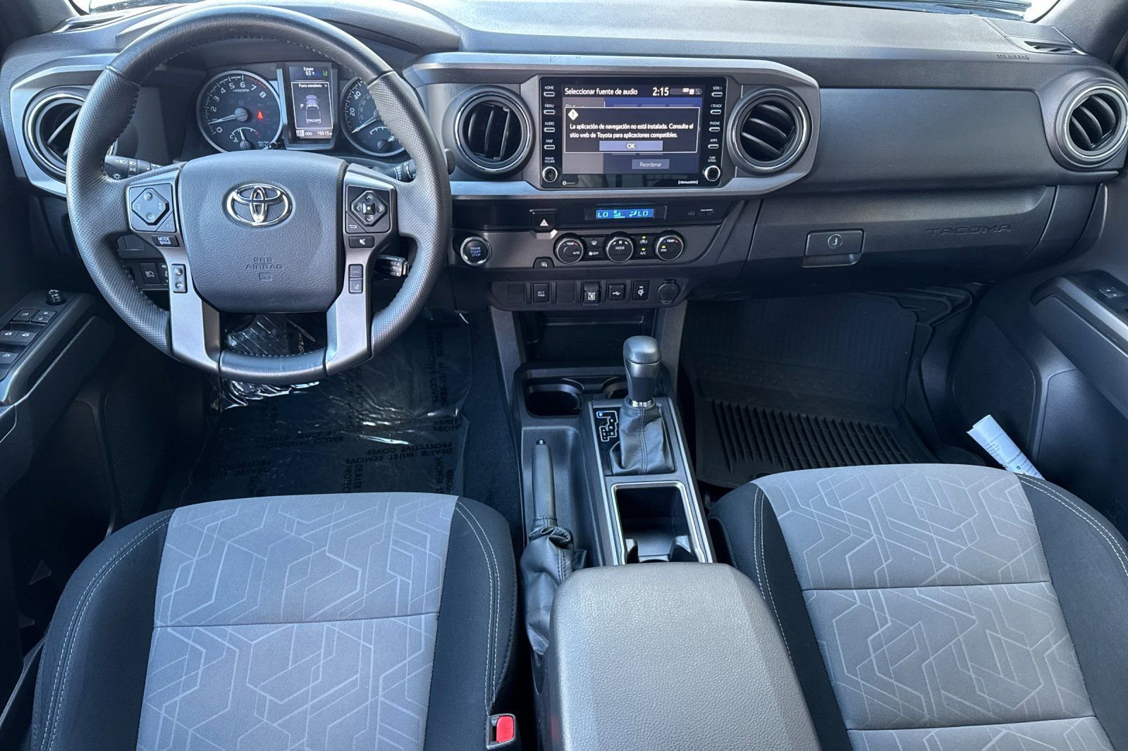 Certified 2023 Toyota Tacoma TRD Sport w/ Black Out Package (TMS) image 17