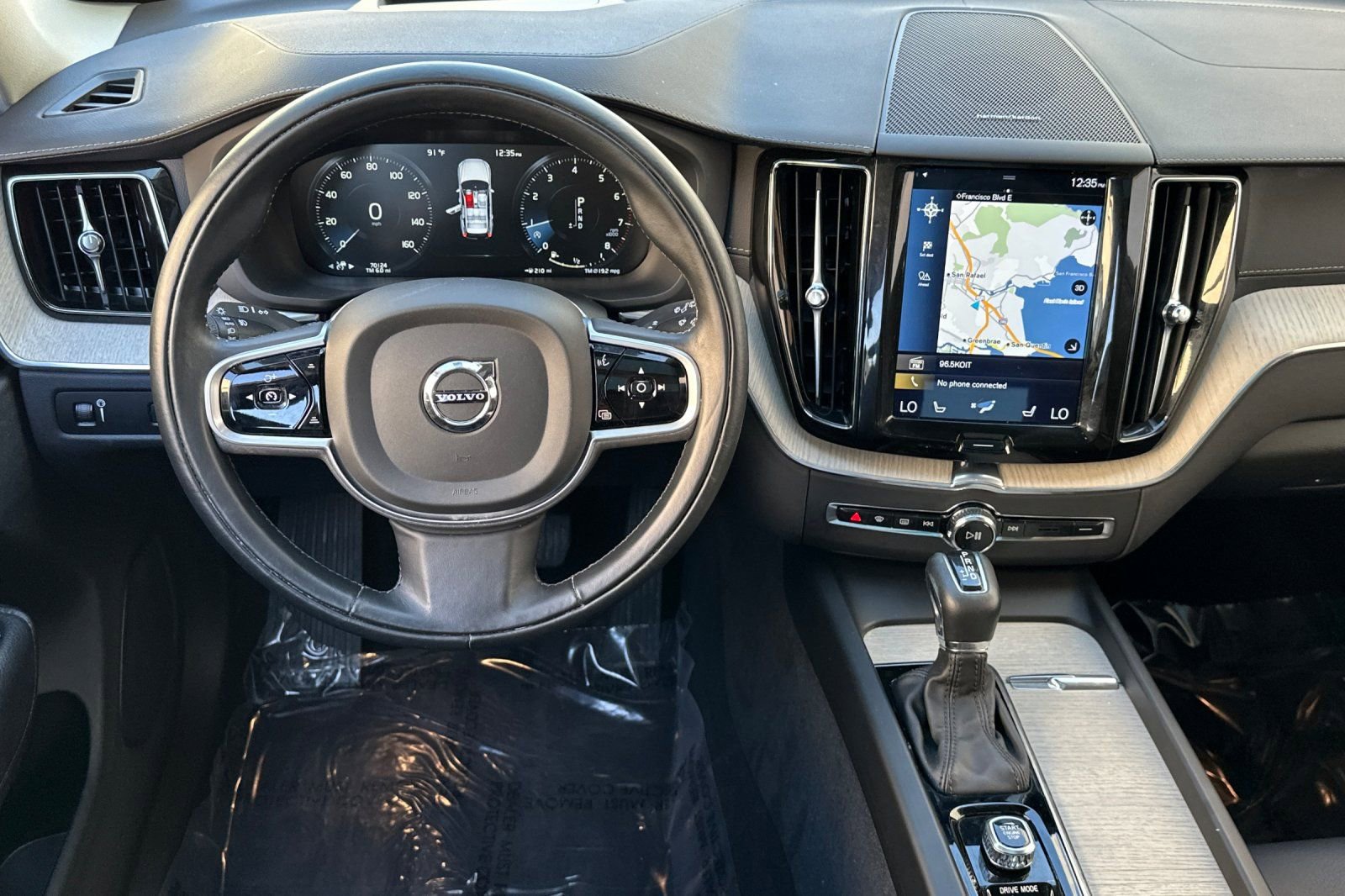 Used 2020 Volvo XC60 T6 Inscription image 16