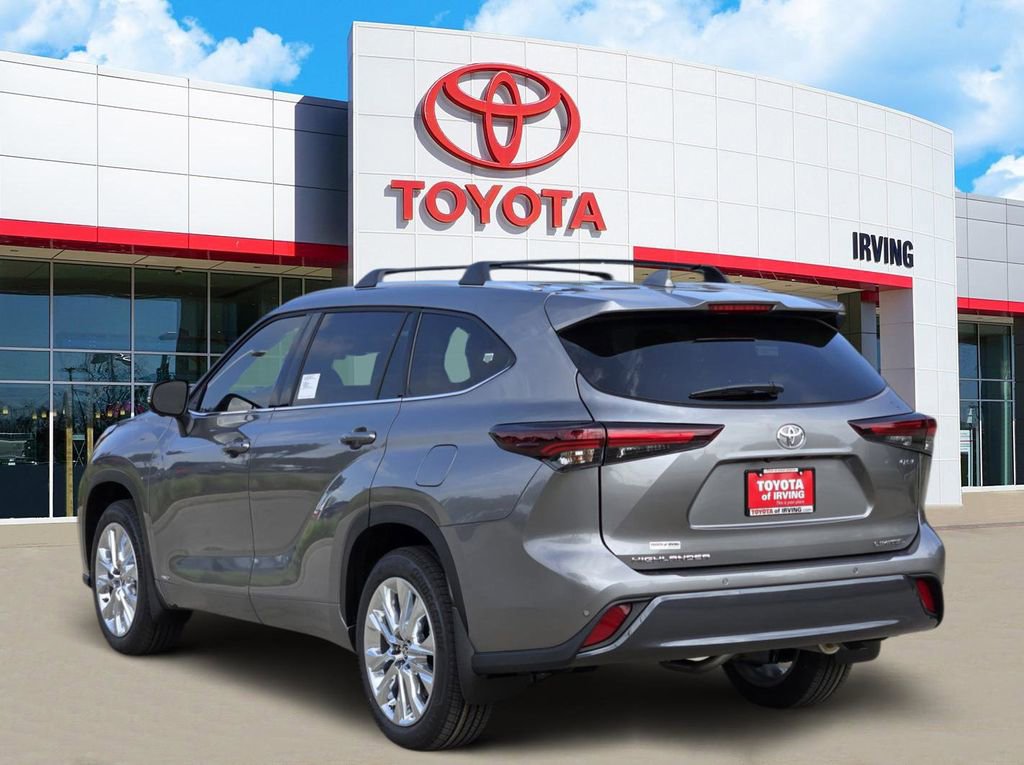 New 2026 Toyota Highlander Limited AWD/4WD image 3