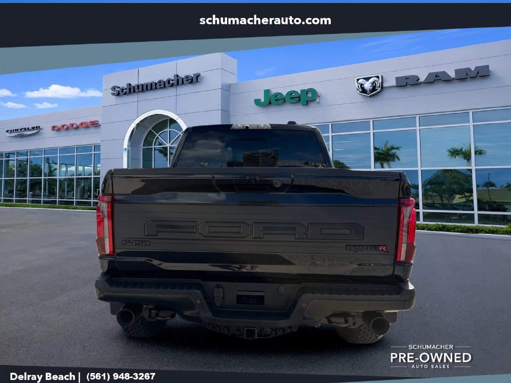 Used 2026 Ford F150 Raptor w/ Equipment Group 803A Raptor R AWD/4WD image 6