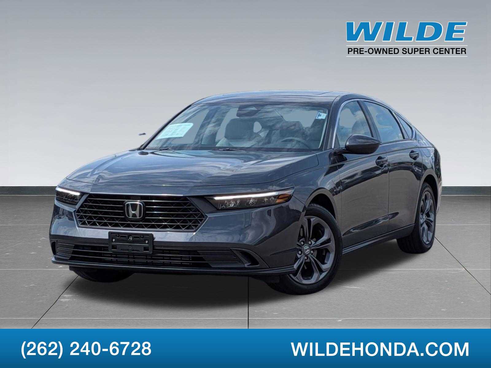 Certified 2023 Honda Accord EX image 1