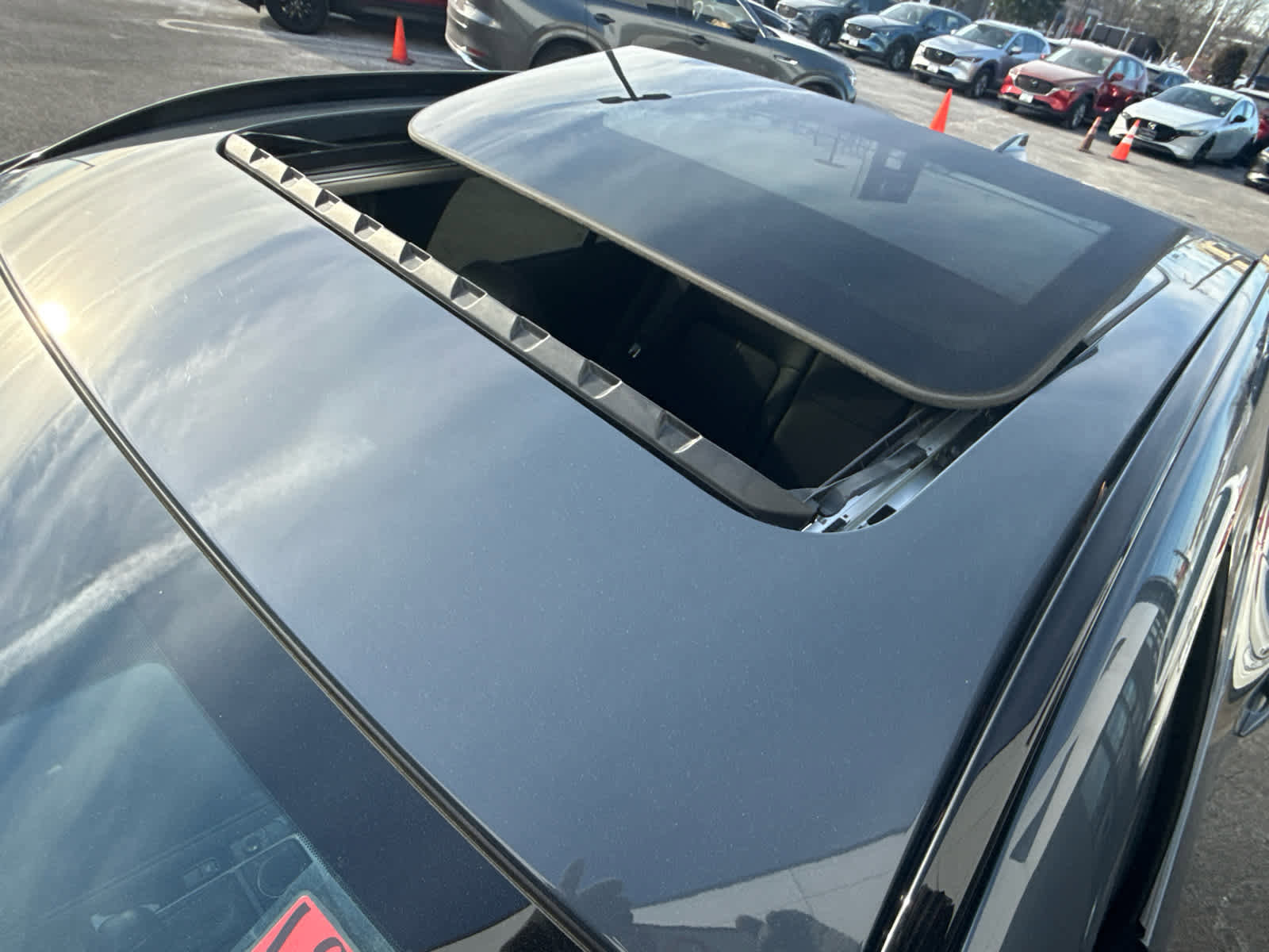 Certified 2025 MAZDA CX-50 AWD 2.5 Hybrid w/ Cargo Package image 18