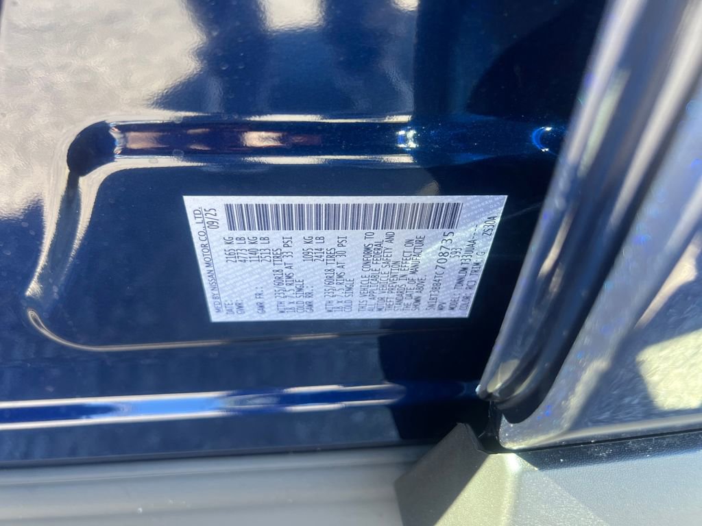 New 2026 Nissan Rogue SV w/ SV Premium Package image 30