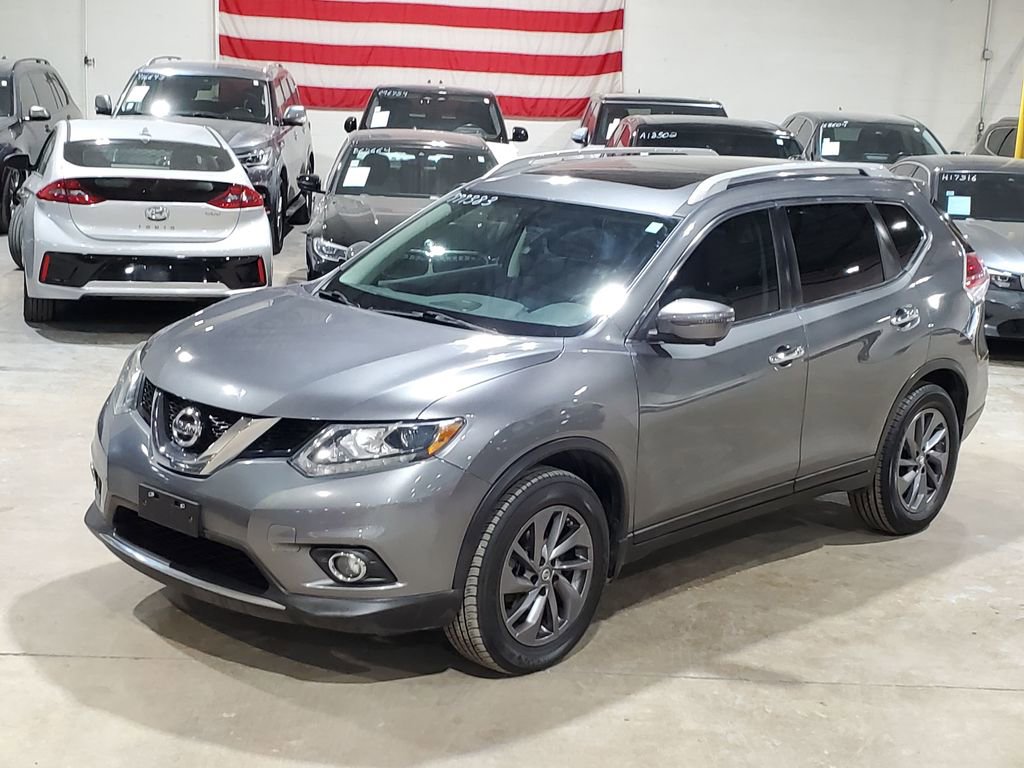 Used 2016 Nissan Rogue SL w/ SL Premium Package FWD image 41