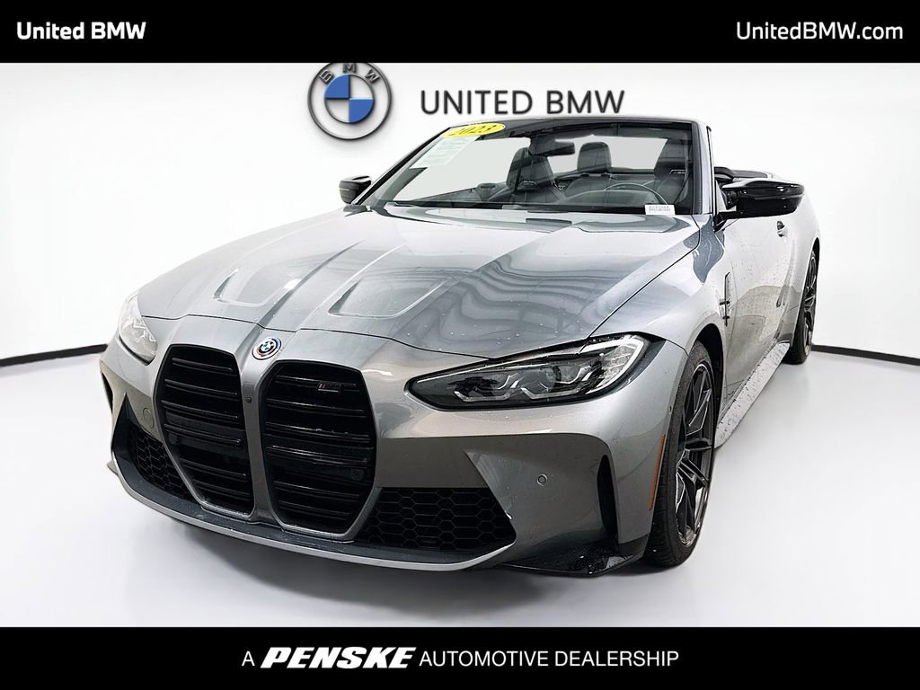 Used 2023 BMW M4 xDrive Competition w/ Executive Package image 1