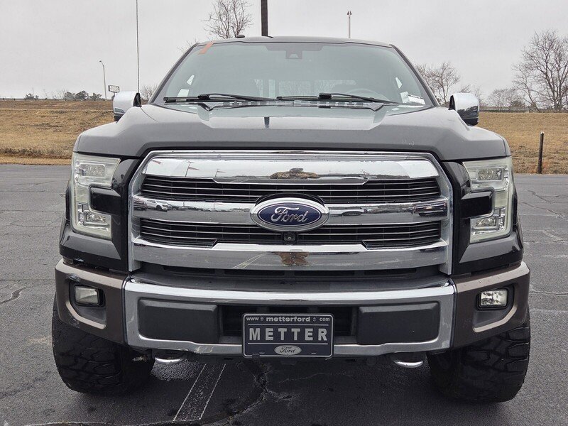 Used 2016 Ford F150 King Ranch w/ Equipment Group 601A Luxury AWD/4WD image 2